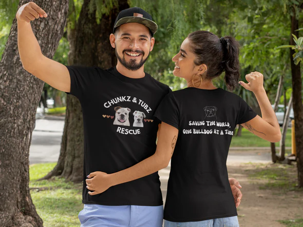 Chunkz & Tubz Rescue Tee